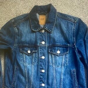 GAP Light Blue Denim Trucker Jacket
